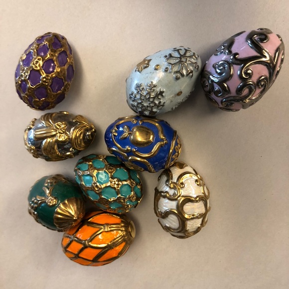 Faberge Spring Egg Basket - Picture 6 of 6